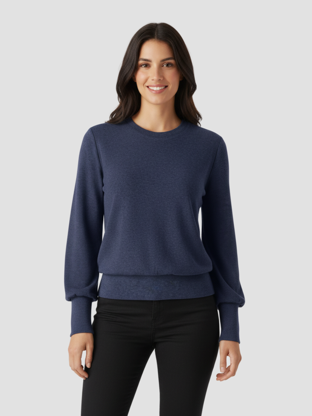 DACIO | WSPIERAJĄCY TOP Z ROZCIĘTEJ DZIANINY – CZYSTE LINIE I WYGODA NA CO DZIEŃ 12