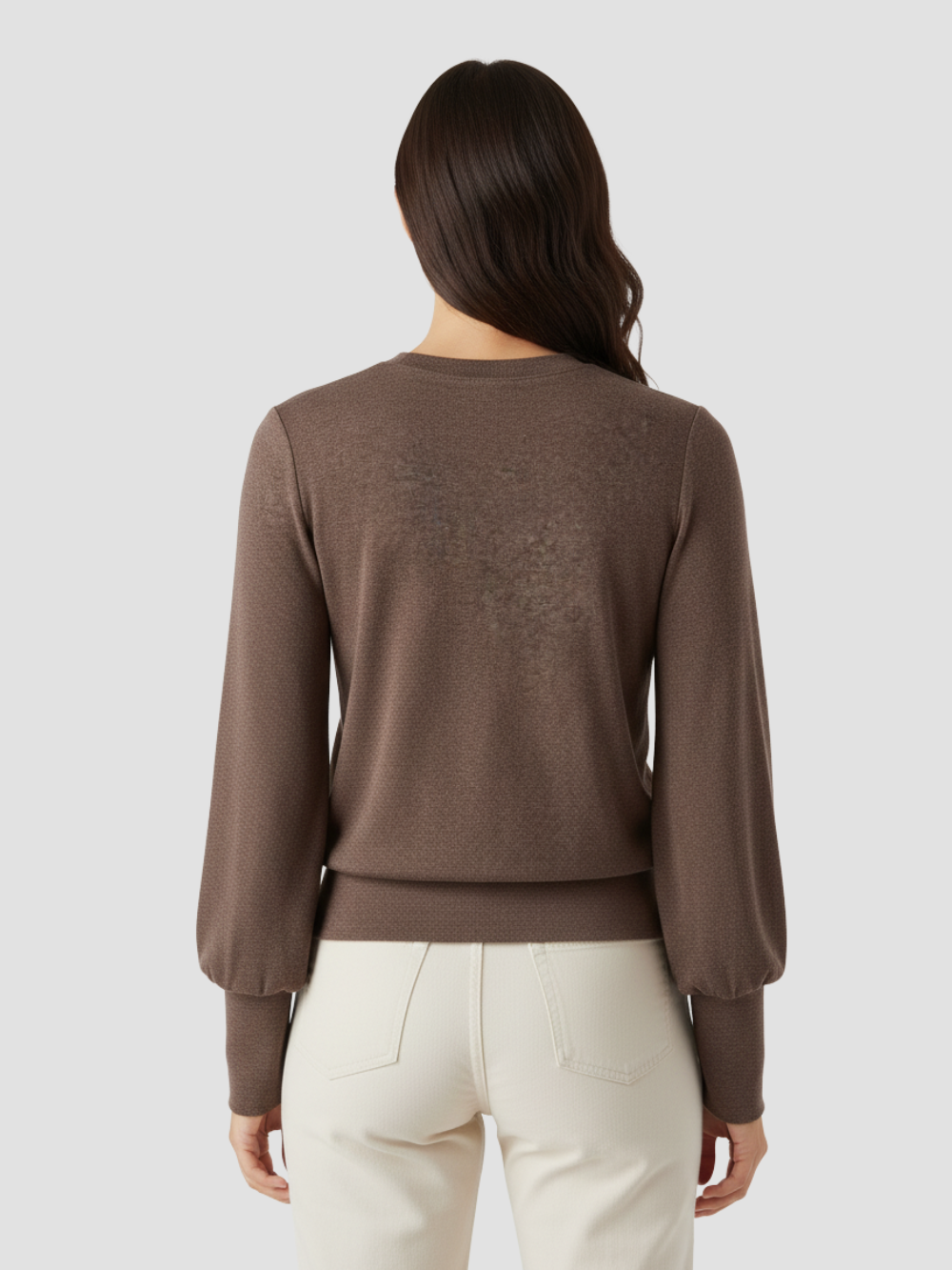 DACIO | WSPIERAJĄCY TOP Z ROZCIĘTEJ DZIANINY – CZYSTE LINIE I WYGODA NA CO DZIEŃ 2