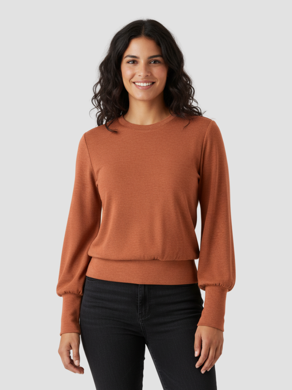 DACIO | WSPIERAJĄCY TOP Z ROZCIĘTEJ DZIANINY – CZYSTE LINIE I WYGODA NA CO DZIEŃ 5