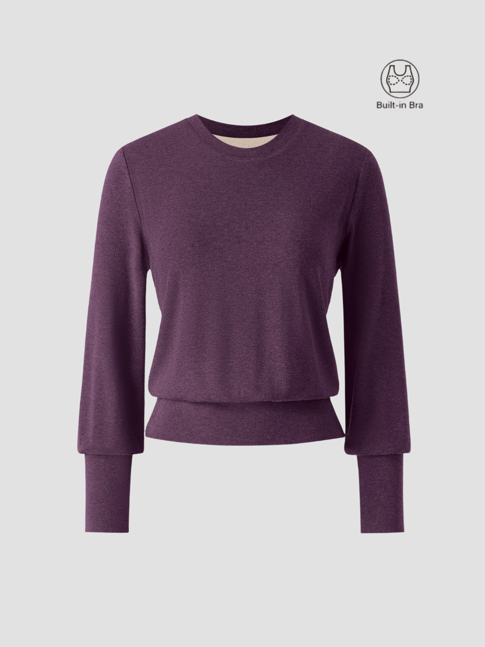 DACIO | WSPIERAJĄCY TOP Z ROZCIĘTEJ DZIANINY – CZYSTE LINIE I WYGODA NA CO DZIEŃ 7