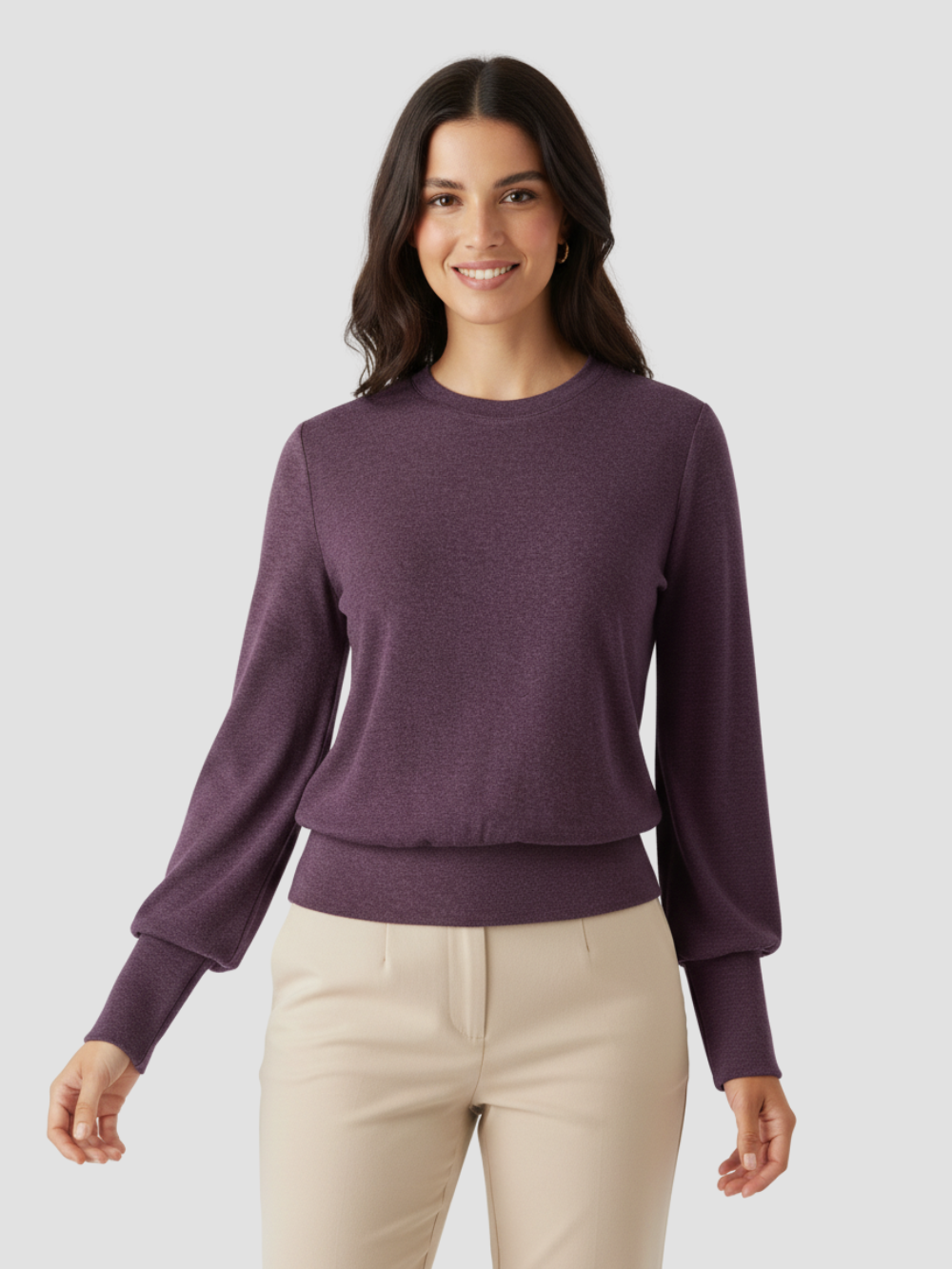 DACIO | WSPIERAJĄCY TOP Z ROZCIĘTEJ DZIANINY – CZYSTE LINIE I WYGODA NA CO DZIEŃ 8