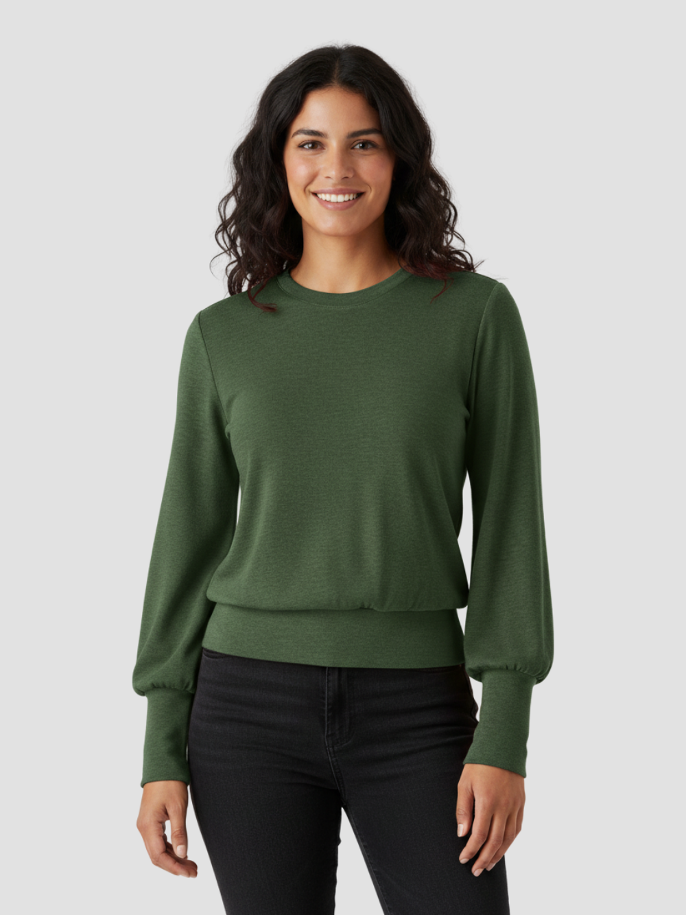 DACIO | WSPIERAJĄCY TOP Z ROZCIĘTEJ DZIANINY – CZYSTE LINIE I WYGODA NA CO DZIEŃ 9