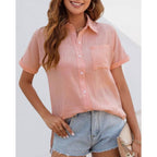 Damska Bluzka – Elegancja i wygoda w letnim stylu