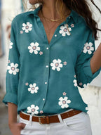 Damska Bluzka – Kwiatowy akcent w kobiecym stylu