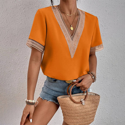 Damska Koszulka – Elegancka lekkość na lato