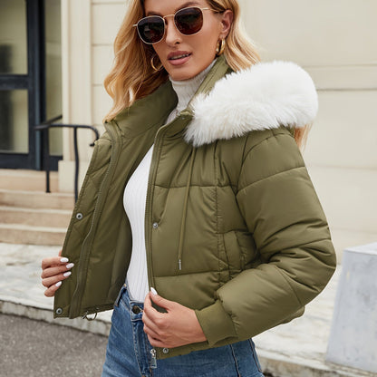 Damska Kurtka Zimowa – Pikowana Elegancja i Komfort