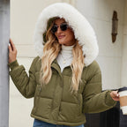 Damska Kurtka Zimowa – Pikowana Elegancja i Komfort