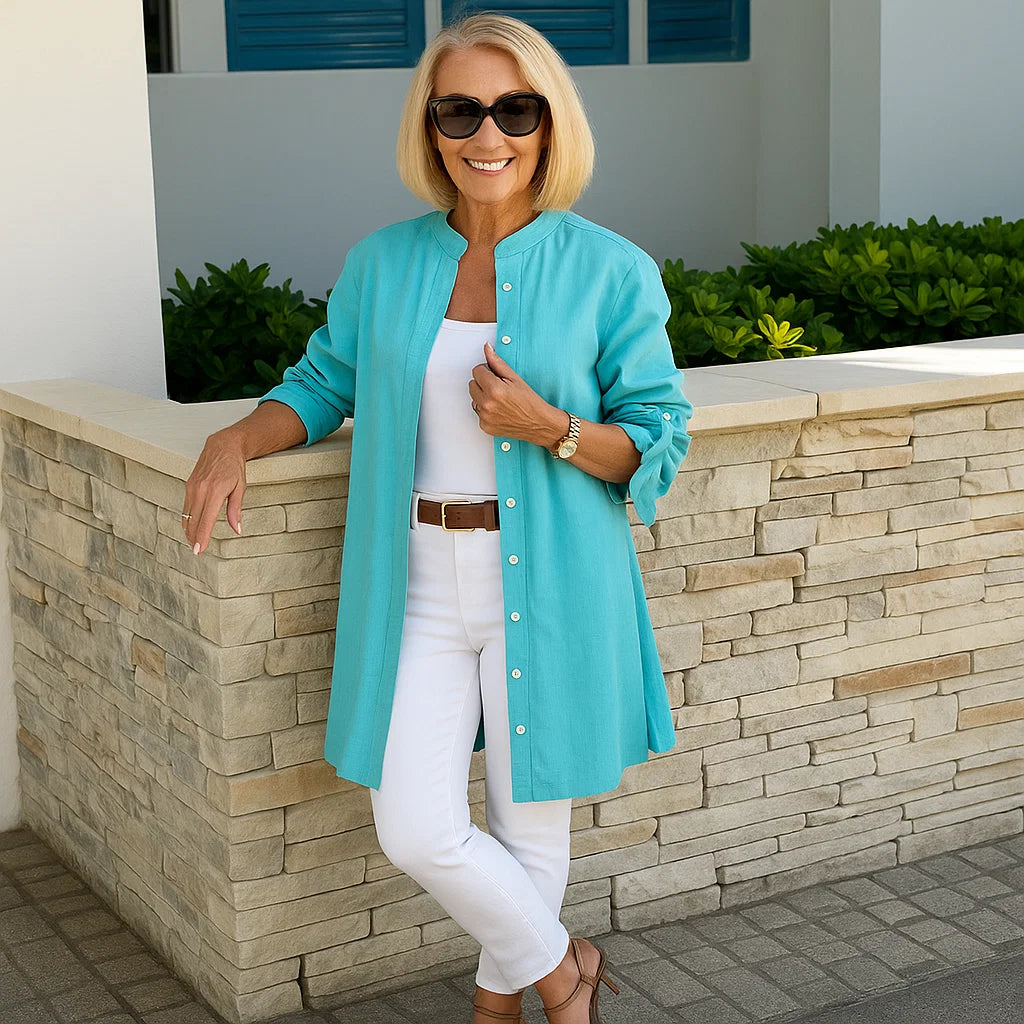 Damska Tunika – Stylowa i funkcjonalna na co dzień