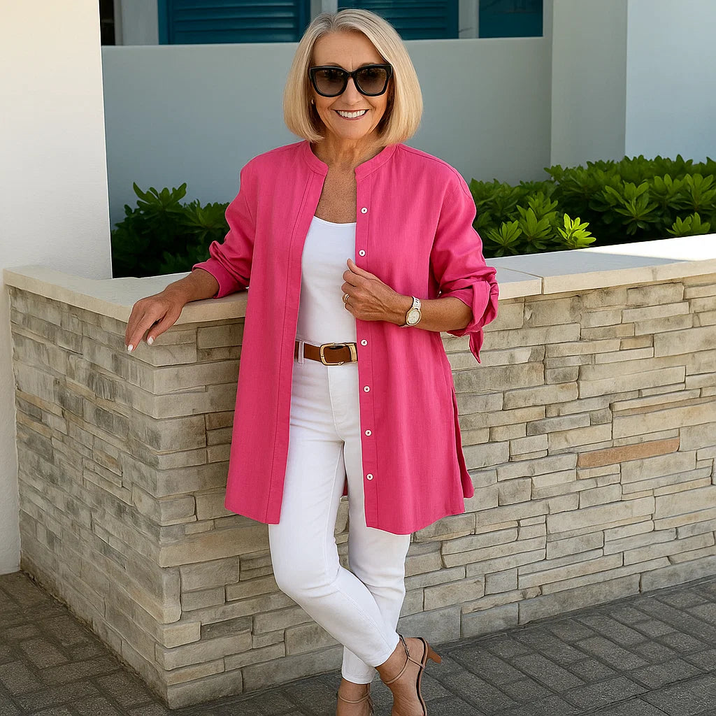 Damska Tunika – Stylowa i funkcjonalna na co dzień