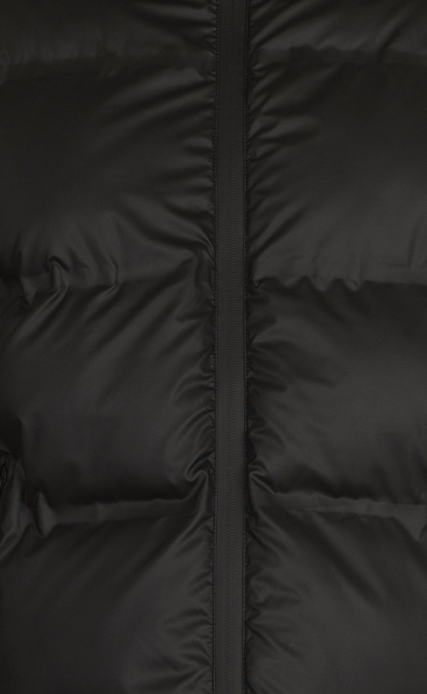 Damska pikowana kurtka oversize - Ciepła kurtka zimowa z kapturem