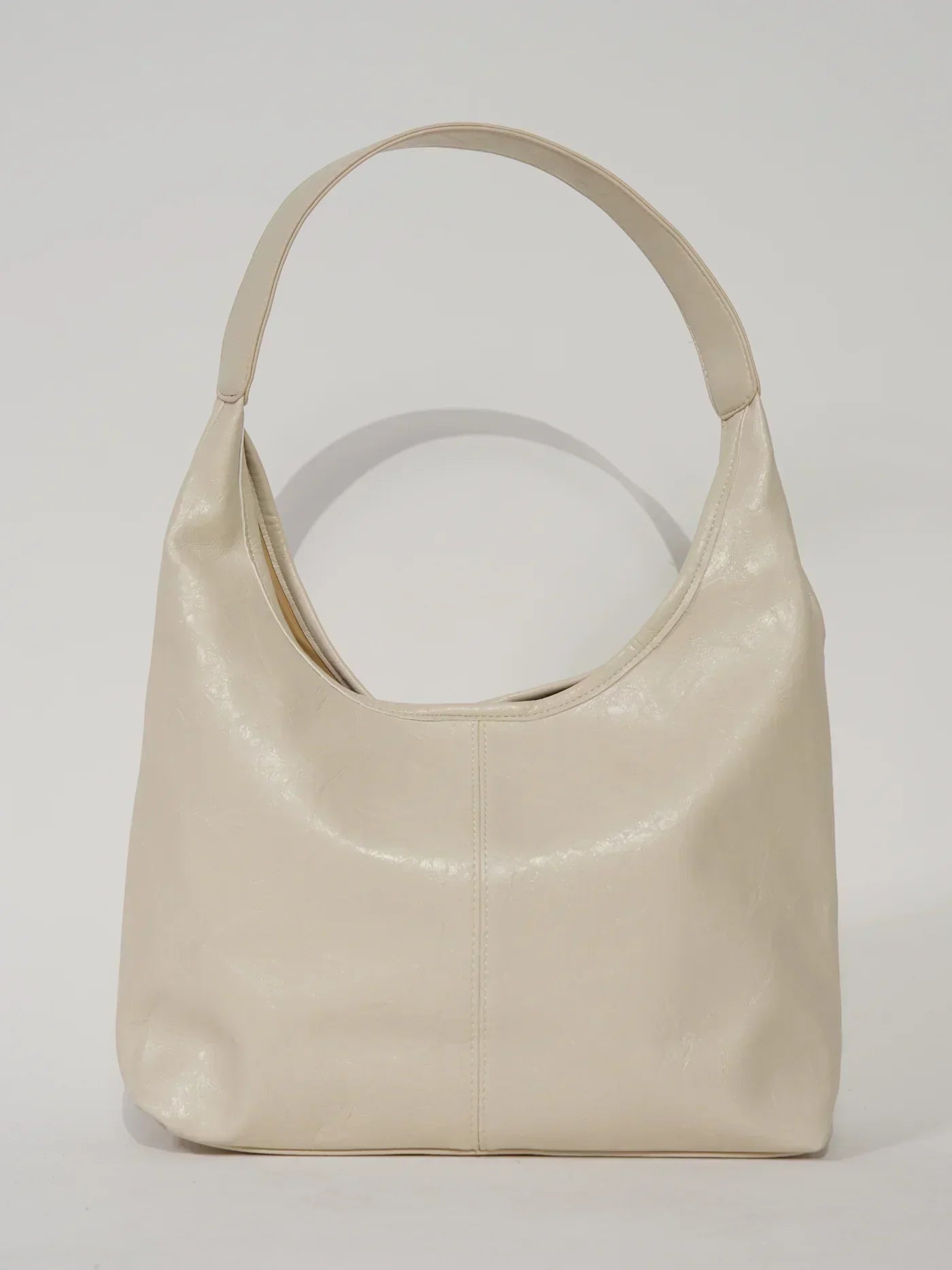 Damska skórzana torba hobo - Elegancka torba na ramię o ponadczasowym designie 4