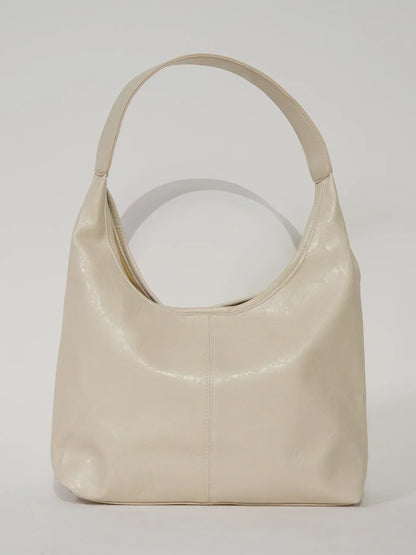 Damska skórzana torba hobo - Elegancka torba na ramię o ponadczasowym designie 4