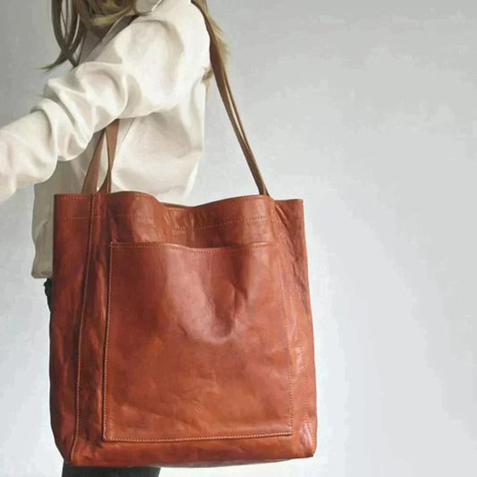 Damska skórzana torba w stylu vintage - praktyczny i stylowy towarzysz na co dzień