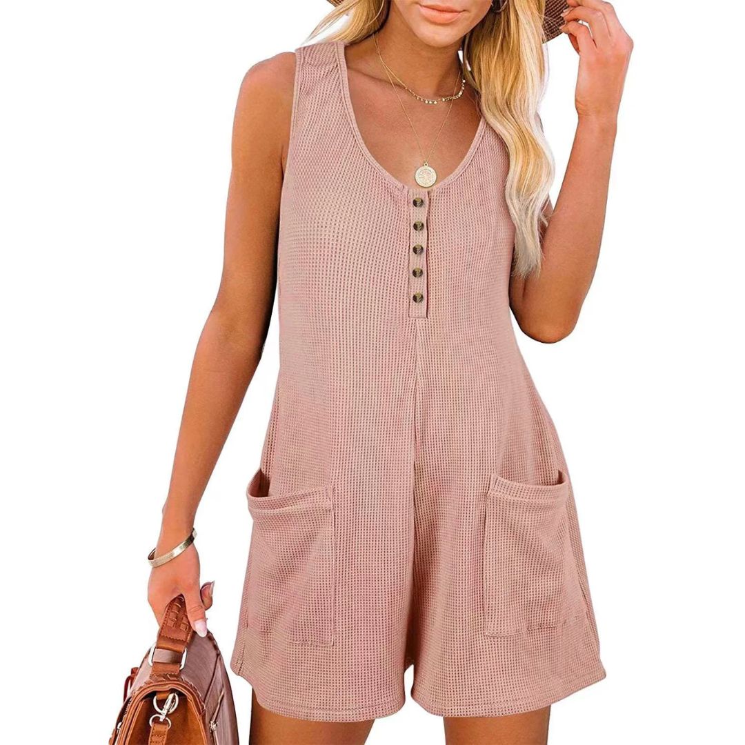 Damski Kombinezon Playsuit – Letnia swoboda i styl Elodie