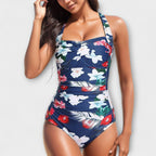 Damski Kostium Kąpielowy – Elegancja w kwiatowym wydaniu