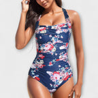 Damski Kostium Kąpielowy – Elegancja w kwiatowym wydaniu