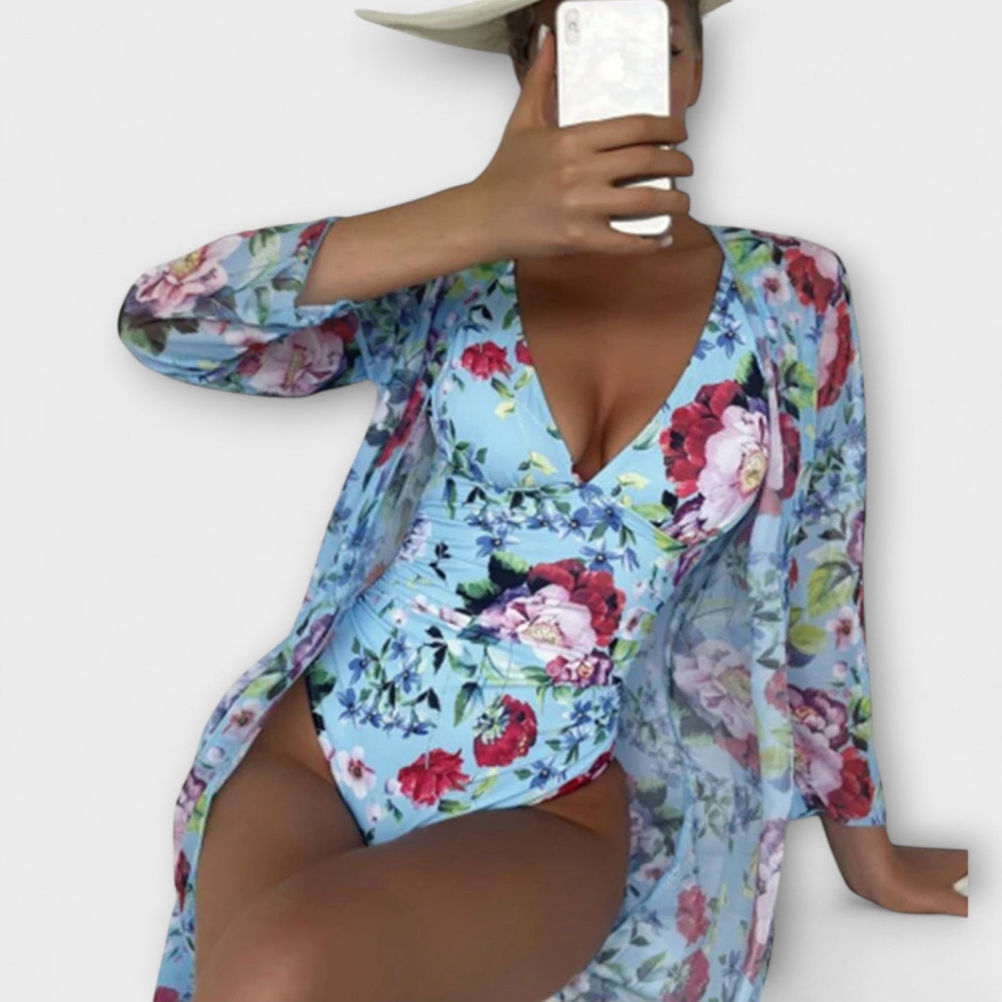 Damski Kostium Kąpielowy – Nowoczesny styl na letnie dni