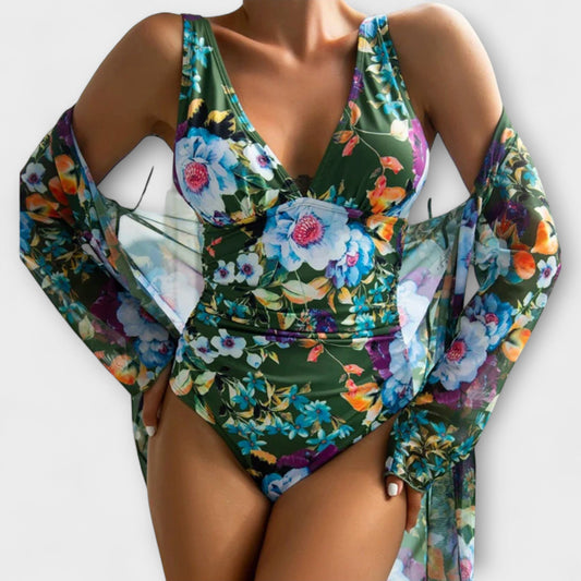 Damski Kostium Kąpielowy – Nowoczesny styl na letnie dni