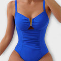 Damski Kostium Kąpielowy – Smukła sylwetka z dekoltem V