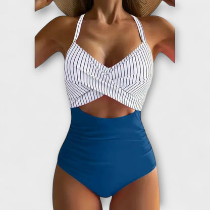 Damski Kostium Kąpielowy – Unikalny design i bezplecowa elegancja