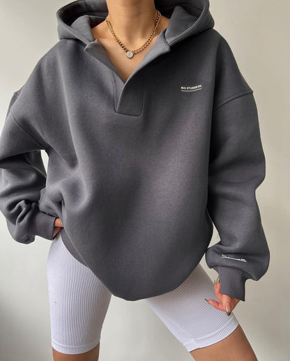 Damski Oversize Hoodie – Luźny i Nowoczesny Wygląd
