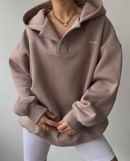 Damski Oversize Hoodie – Luźny i Nowoczesny Wygląd