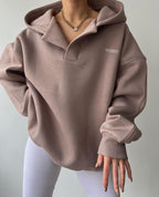 Damski Oversize Hoodie – Luźny i Nowoczesny Wygląd