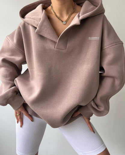 Damski Oversize Hoodie – Luźny i Nowoczesny Wygląd