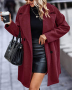 Damski Płaszcz – Stylowy komfort na zimowe dni