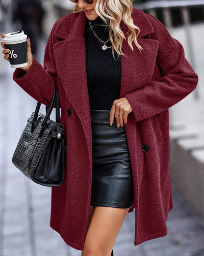 Damski Płaszcz – Stylowy komfort na zimowe dni