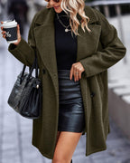 Damski Płaszcz – Stylowy komfort na zimowe dni