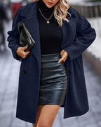 Damski Płaszcz – Stylowy komfort na zimowe dni