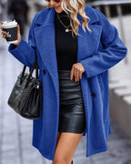 Damski Płaszcz – Stylowy komfort na zimowe dni