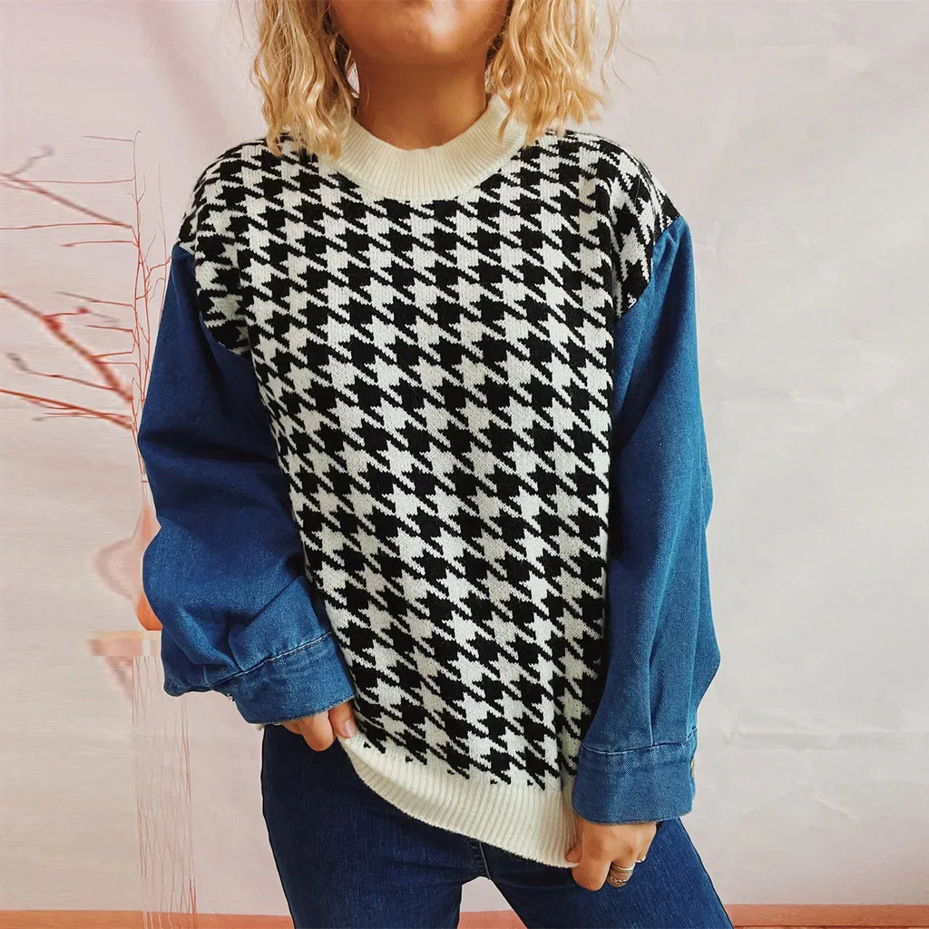 Damski Sweter Niki – Styl, Komfort i Codzienna Uniwersalność