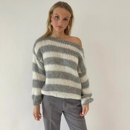 Damski Sweter Oversize – Klasyczny Komfort na Co Dzień