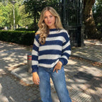 Damski Sweter Oversize – Klasyczny Komfort na Co Dzień