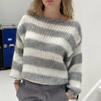 Damski Sweter Oversize – Klasyczny Komfort na Co Dzień