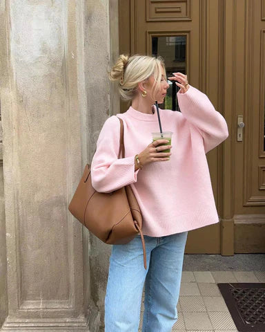 Damski Sweter Oversize – Styl i Wygoda na Co Dzień