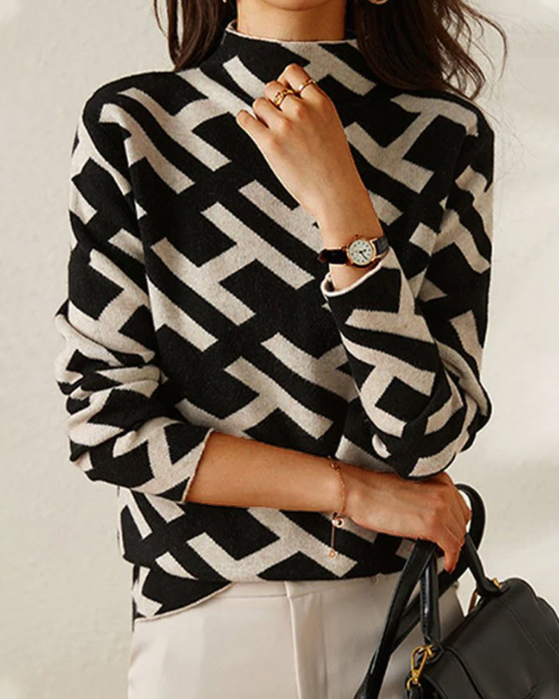 Damski Sweter – Styl i komfort na każdą okazję