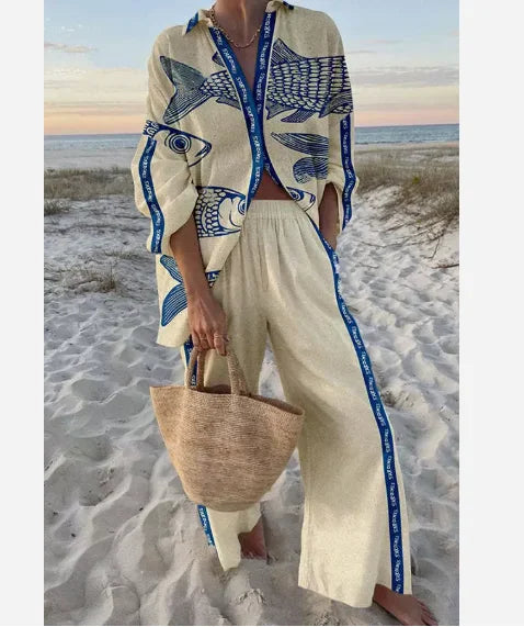 Damski Zestaw – Stylowy wybór na letnie przygody