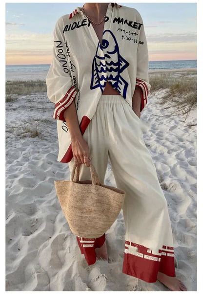 Damski Zestaw – Stylowy wybór na letnie przygody