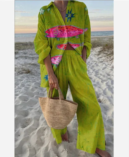 Damski Zestaw – Stylowy wybór na letnie przygody