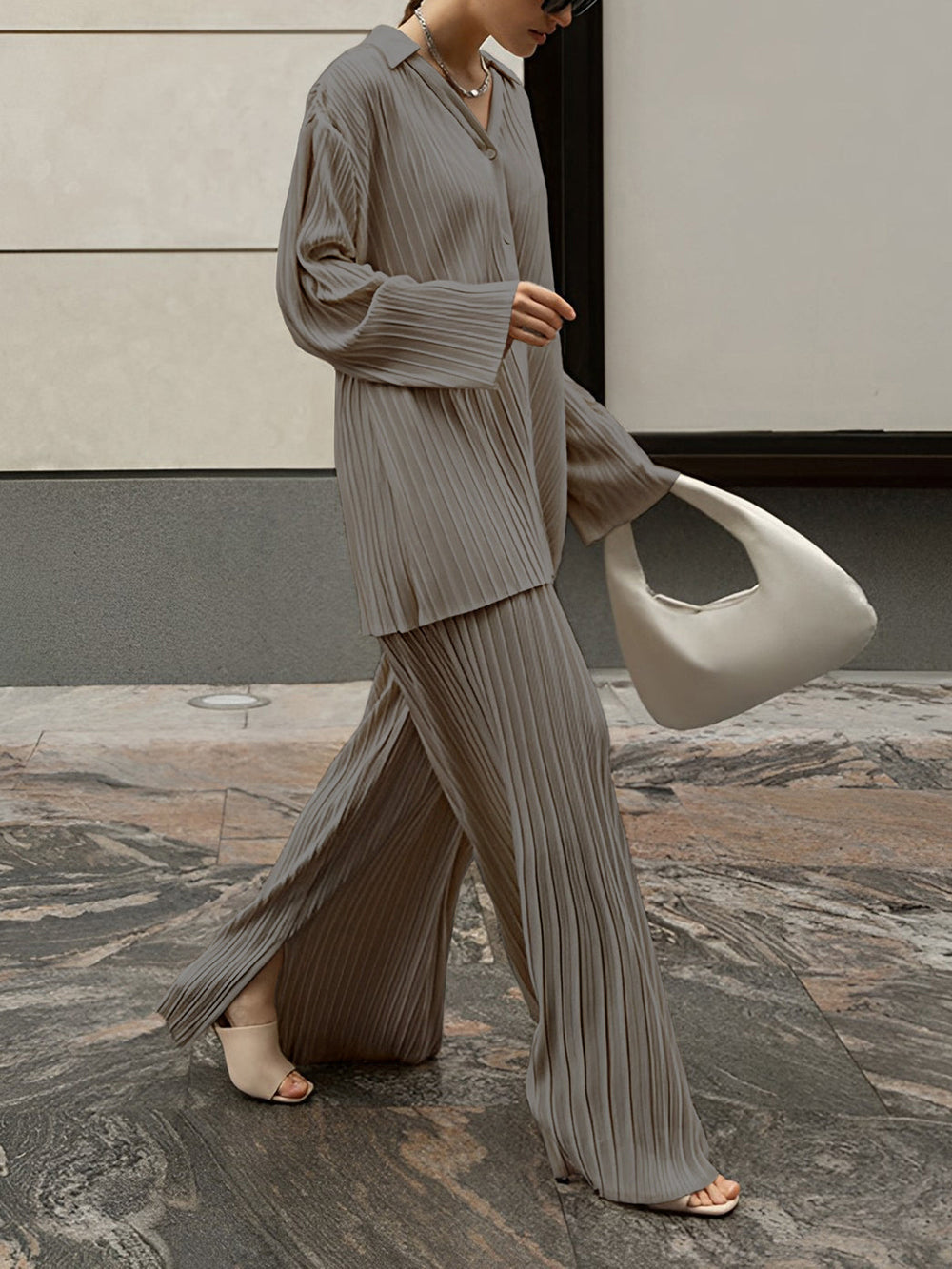 Damski Zestaw – Swoboda i styl w jednym