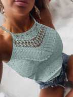 Damski koronkowy top | Kobiecy wygląd boho na ciepłe dni | Yurelia
