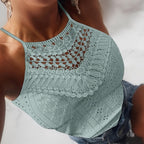 Damski koronkowy top | Kobiecy wygląd boho na ciepłe dni | Yurelia