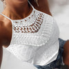 Damski koronkowy top | Kobiecy wygląd boho na ciepłe dni | Yurelia