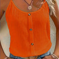 Damski top z guzikami | Beztroski letni styl na słoneczne przygody | Isabell