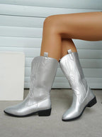 Damskie Botki – Nowoczesny styl w westernowym wydaniu