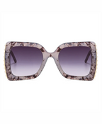 Damskie Okulary – Kwadratowe i ozdobne w eleganckim stylu