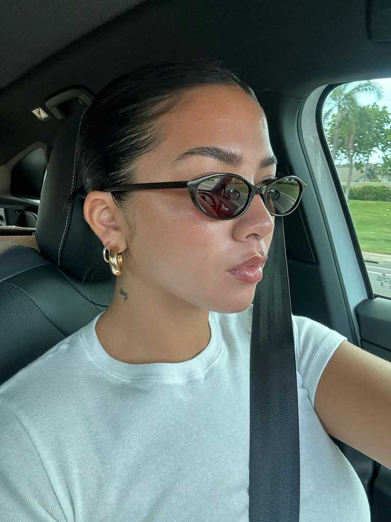 Damskie Okulary – Vintage styl w owalnej formie